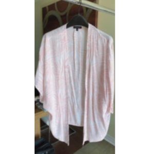 White/Pink Cardigan